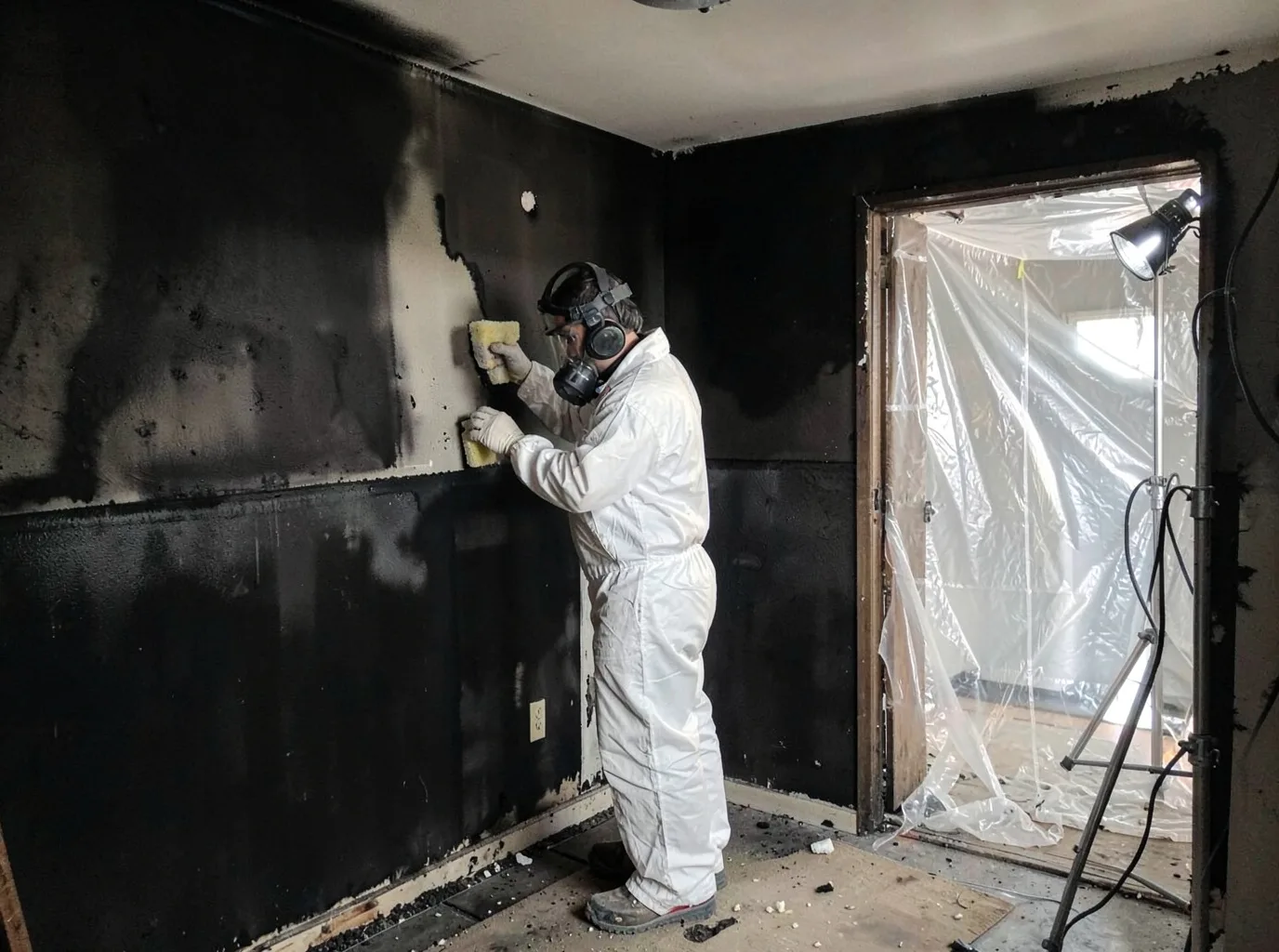 Fire Damage Restoration company in Morgan, PA